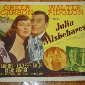 Vintage Movie Poster Half Sheet